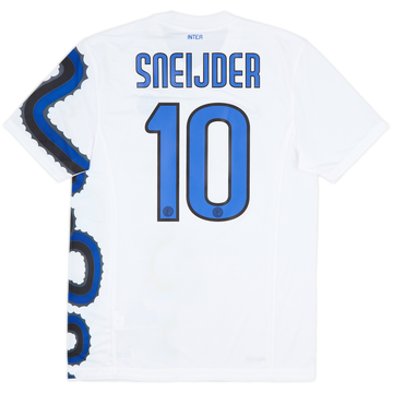 2010-11 Inter Milan Away Shirt Sneijder #10 (M)