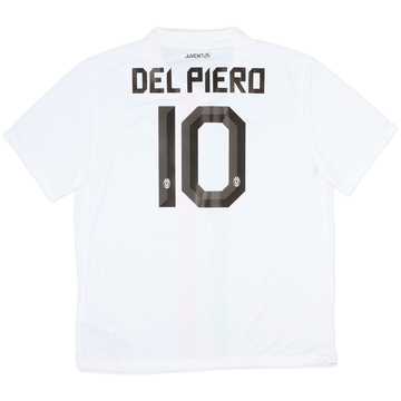 2010-12 Juventus Away Shirt Del Piero #10 (XXL)