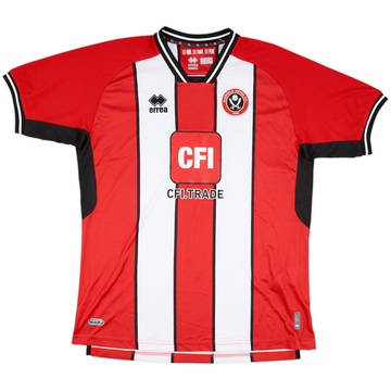 2023-24 Sheffield United Home Shirt - 9/10 - (XXL)