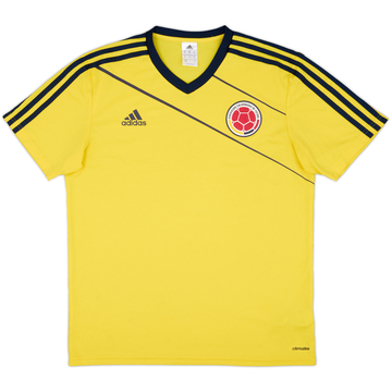 2014-15 Colombia adidas Training Shirt - 7/10 - (M)