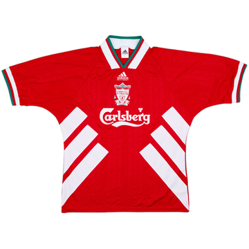 1993-95 Liverpool Home Shirt - 10/10 - (L)