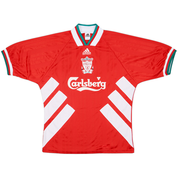 1993-95 Liverpool Home Shirt - 9/10 - (M/L)