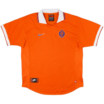 1997-98 Netherlands Home Shirt - 9/10 - (XL)
