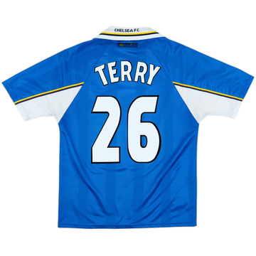 1997-99 Chelsea Home Shirt Terry #26 - 8/10 - (M)