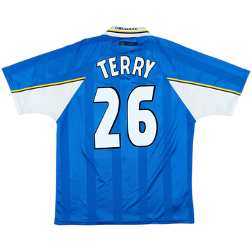 1997-99 Chelsea Home Shirt Terry #26 - 8/10 - (XL)