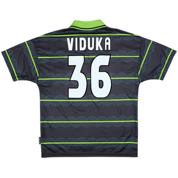1998-99 Celtic Away Shirt Viduka #36 - 9/10 - (L)