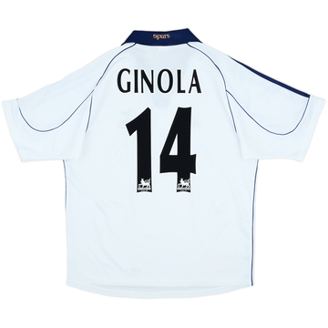 1999-01 Tottenham Home Shirt Ginola #14 - 8/10 - (M)
