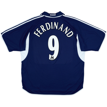 2000-01 Tottenham Away Shirt Ferdinand #9 - 9/10 - (XL)