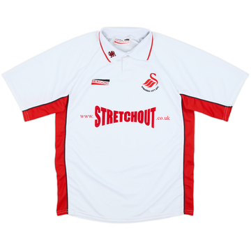 2000-01 Swansea Home Shirt - 8/10 - (M)