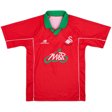 1999-00 Swansea City Away Shirt - 9/10 - (S)