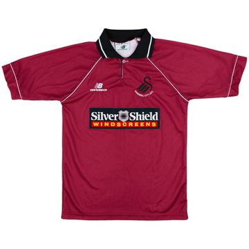 1998-99 Swansea Away Shirt - 10/10 - (S)