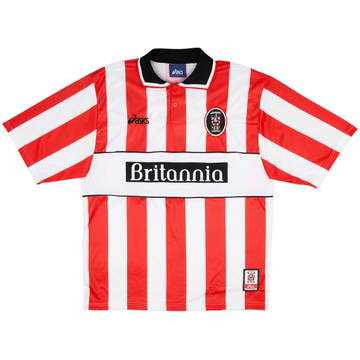 1999-01 Stoke City Home Shirt - 10/10 - (L)