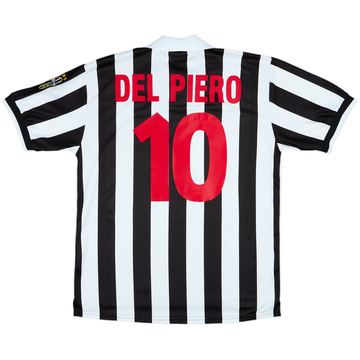 1998-99 Juventus Home Shirt Del Piero #10 - 8/10 - (L)