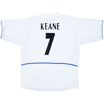 2002-03 Leeds United Home Shirt Keane #7 - 10/10 - (XXL)