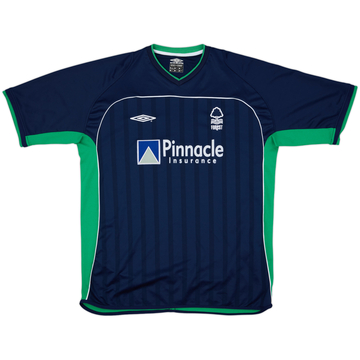 2001-03 Nottingham Forest Third Shirt - 9/10 - (XL)