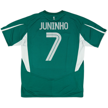 2004-05 Celtic Away Shirt Juninho #7 - 10/10 - (XL)