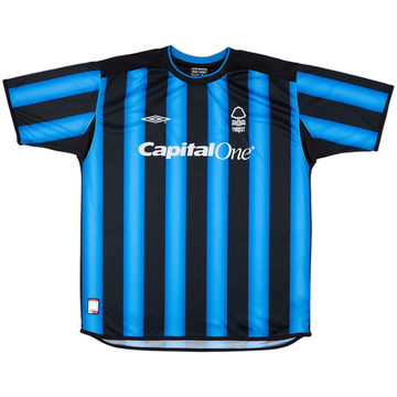2003-04 Nottingham Forest Third Shirt - 9/10 - (XL)
