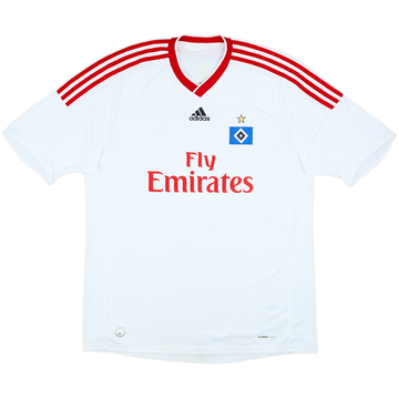 2009-10 Hamburg Home Shirt - 7/10 - (XL)