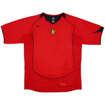2004-06 Belgium Home Shirt - 9/10 - (L)