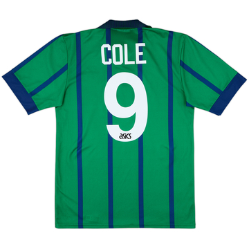 1994-95 Newcastle Third Shirt Cole #9 - 8/10 - (M)