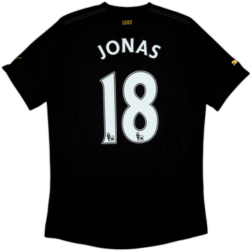 2011-12 Newcastle Third Shirt Jonas #18 - 8/10 - (M)