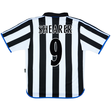 1999-00 Newcastle Home Shirt Shearer #9 - 9/10 - (M)