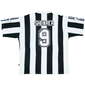 1995-97 Newcastle Home Shirt Shearer #9 - 8/10 - (XXL)