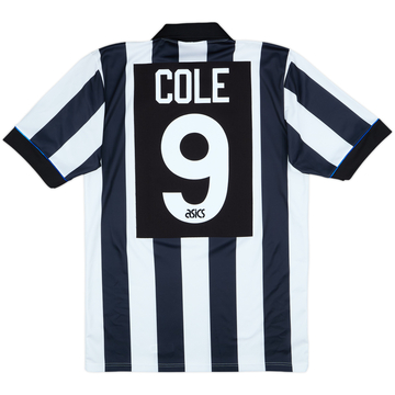 1993-95 Newcastle Home Shirt Cole #9 - 10/10 - (M)