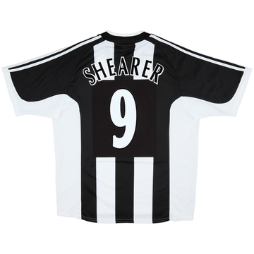 2001-03 Newcastle Home Shirt Shearer #9 - 10/10 - (XL)