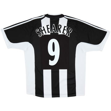2001-03 Newcastle Home Shirt Shearer #9 - 10/10 - (L)