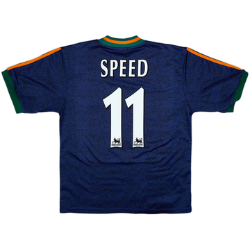 1997-98 Newcastle Away Shirt Speed #11 - 8/10 - (M)
