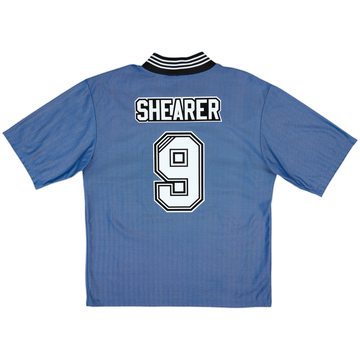 1996-97 Newcastle Away Shirt Shearer #9 - 5/10 - (L)