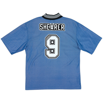 1996-97 Newcastle Away Shirt Shearer #9 - 8/10 - (XL)