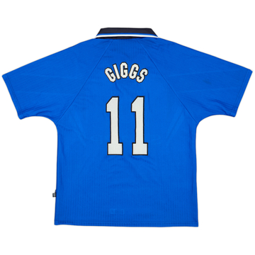 1996-98 Manchester United Third Shirt Giggs #11 - 8/10 - (M)