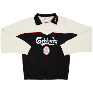1998-99 Liverpool Reebok Drill Top - 9/10 - (S)