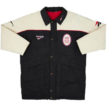 1998-99 Liverpool Reebok Padded Bench Coat - 5/10 - (M)