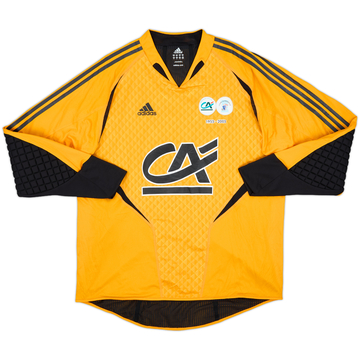 2004-05 Coupe de France Player Issue GK Shirt #16 - 9/10 - (XL)