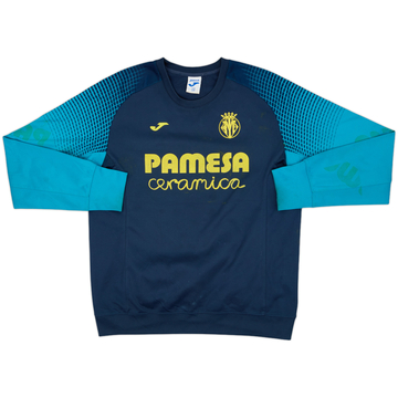 2017-18 Villarreal Joma Training Top - 5/10 - (L)