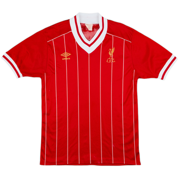 1982-85 Liverpool Home Shirt - 7/10 - (M)