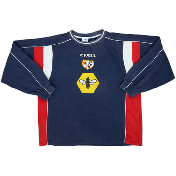 2000-01 Rayo Vallecano Joma Sweat Top - 7/10 - (XL)