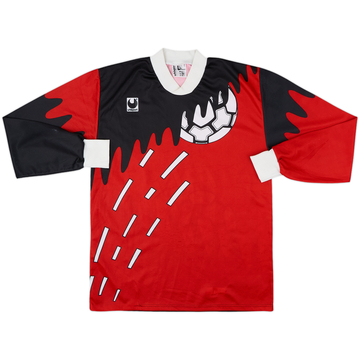 1990s Uhlsport Template L/S Shirt - 7/10 - (L)