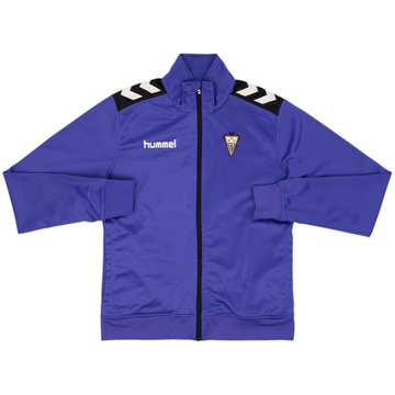 2016-17 Albacete Hummel Track Jacket - 6/10 - (S)