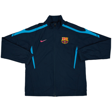 2010-11 Barcelona Nike Track Jacket - 6/10 - (L)