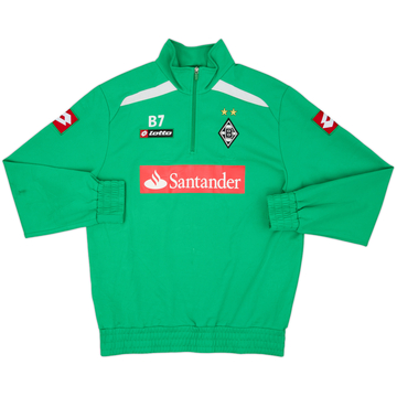 2010-11 Borussia Monchengladbach Player Issue Lotto 1/4 Zip Training Top B7 - 7/10 - (XL)