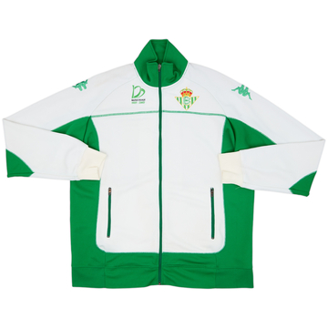 2006-07 Real Betis Kappa Track Jacket - 7/10 - (XL)