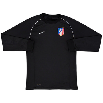 2012-13 Nike Template Sweat Top (Atletico Madrid) - 8/10 - (XL.Boys)