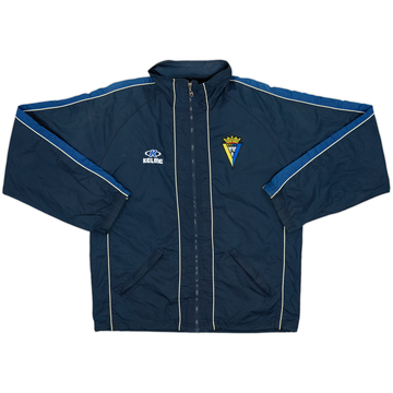 2000-01 Cadiz Kelme Hooded Rain Jacket - 8/10 - (S)