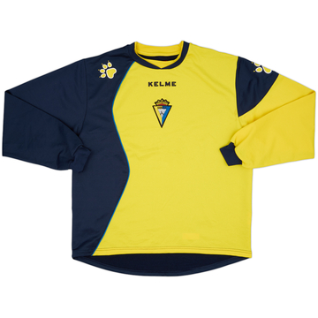 2004-05 Cadiz Kelme Track Jacket - 8/10 - (L)