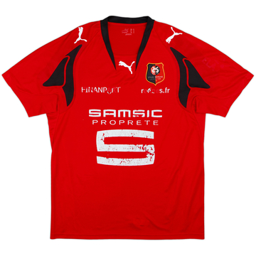 2007-08 Stade Rennais Home Shirt - 4/10 - (L)