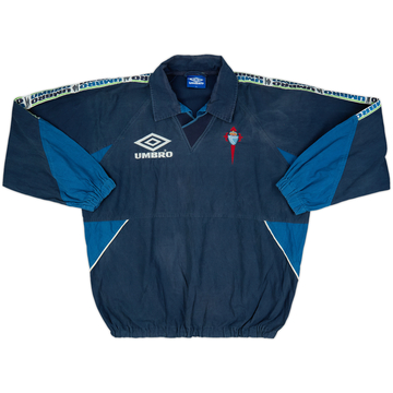 1995-96 Celta Vigo Umbro Drill Top - 6/10 - (XL)